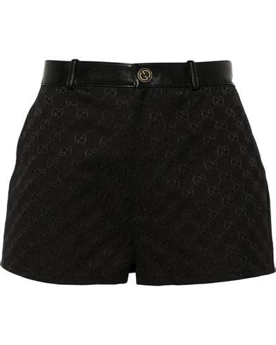 black gucci shorts zaful|Gucci Wool Shorts .